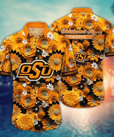 Oklahoma State Cowboys Ncaa Hawaiian Shirt Trending For This Summer Customize Shirt Any Team