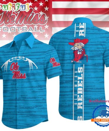 Ole Miss Rebels 2026 Ncaa Game Day Hawaiian Shirt