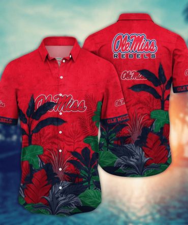 Ole Miss Rebels Ncaa Hawaiian Shirt Balmy Aloha Shirt