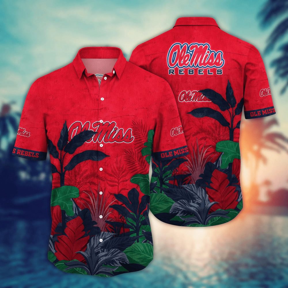 Ole Miss Rebels Ncaa Hawaiian Shirt Balmy Aloha Shirt