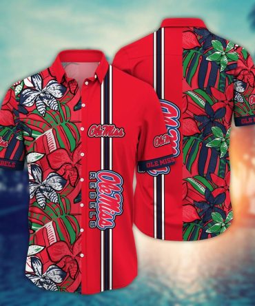 Ole Miss Rebels Ncaa Hawaiian Shirt Summer Camps Aloha Shirt