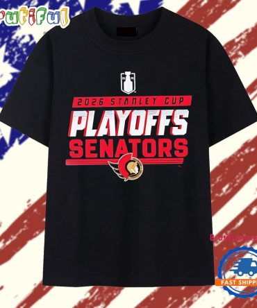 Ottawa Senators 2026 Stanley Cup Playoffs Nhl Go Sens Logo T Shirt