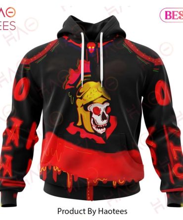 Ottawa Senators Specialized Jersey For Halloween Night Hoodie