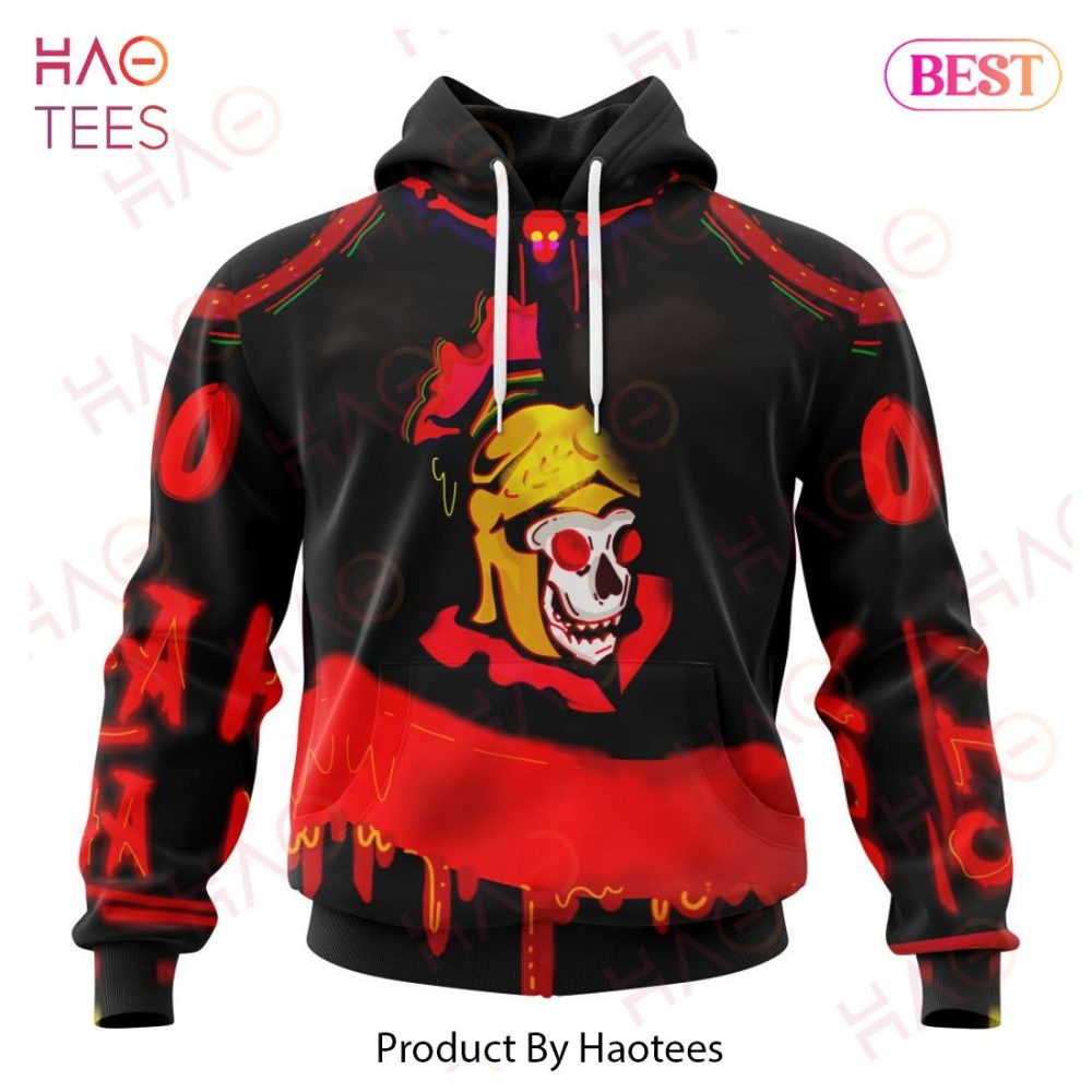 Ottawa Senators Specialized Jersey For Halloween Night Hoodie