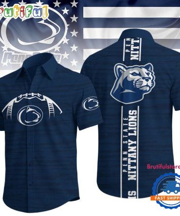 Penn State Nittany Lions 2026 Ncaa Game Day Hawaiian Shirt