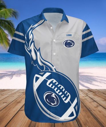 Penn State Nittany Lions Hawaii Shirt Flame Ball – Ncaa