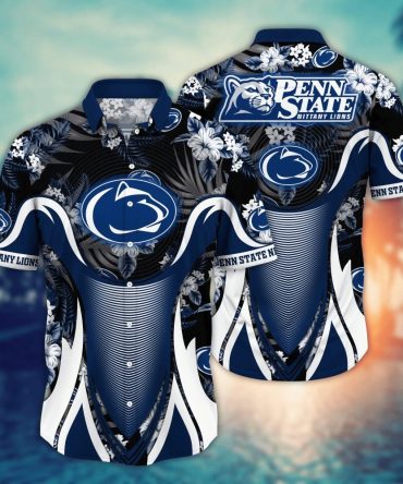 Penn State Nittany Lions Ncaa Hawaiian Shirt Barbecues Aloha Shirt