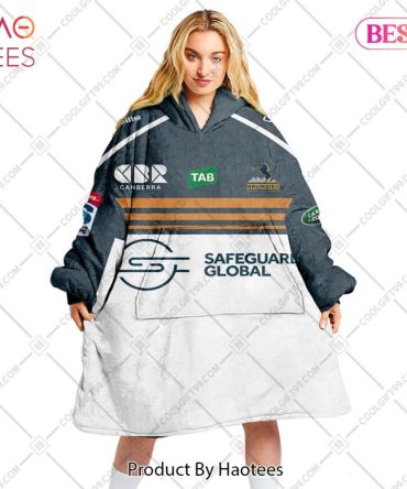 Personalized 2023 Super Rugby Pacific Home Jersey Act Brumbies Flanket, Blanket Hoodie, Snuggie