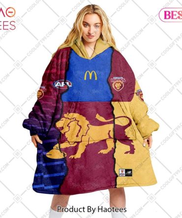 Personalized Afl Brisbane Lions Home X Away X Training Guernsey 2023 Style Flanket, Blanket Hoodie, Snuggie