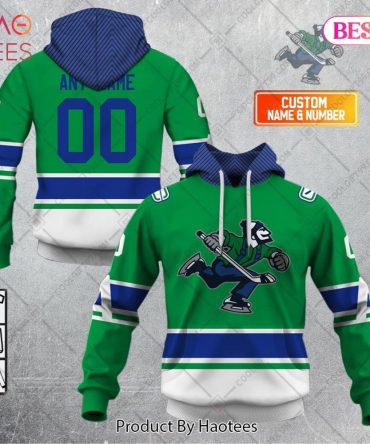 Personalized Ahl Abbotsford Canucks Color Jersey Style Hoodie, T-Shirt, Zip Hoodie, Sweatshirt