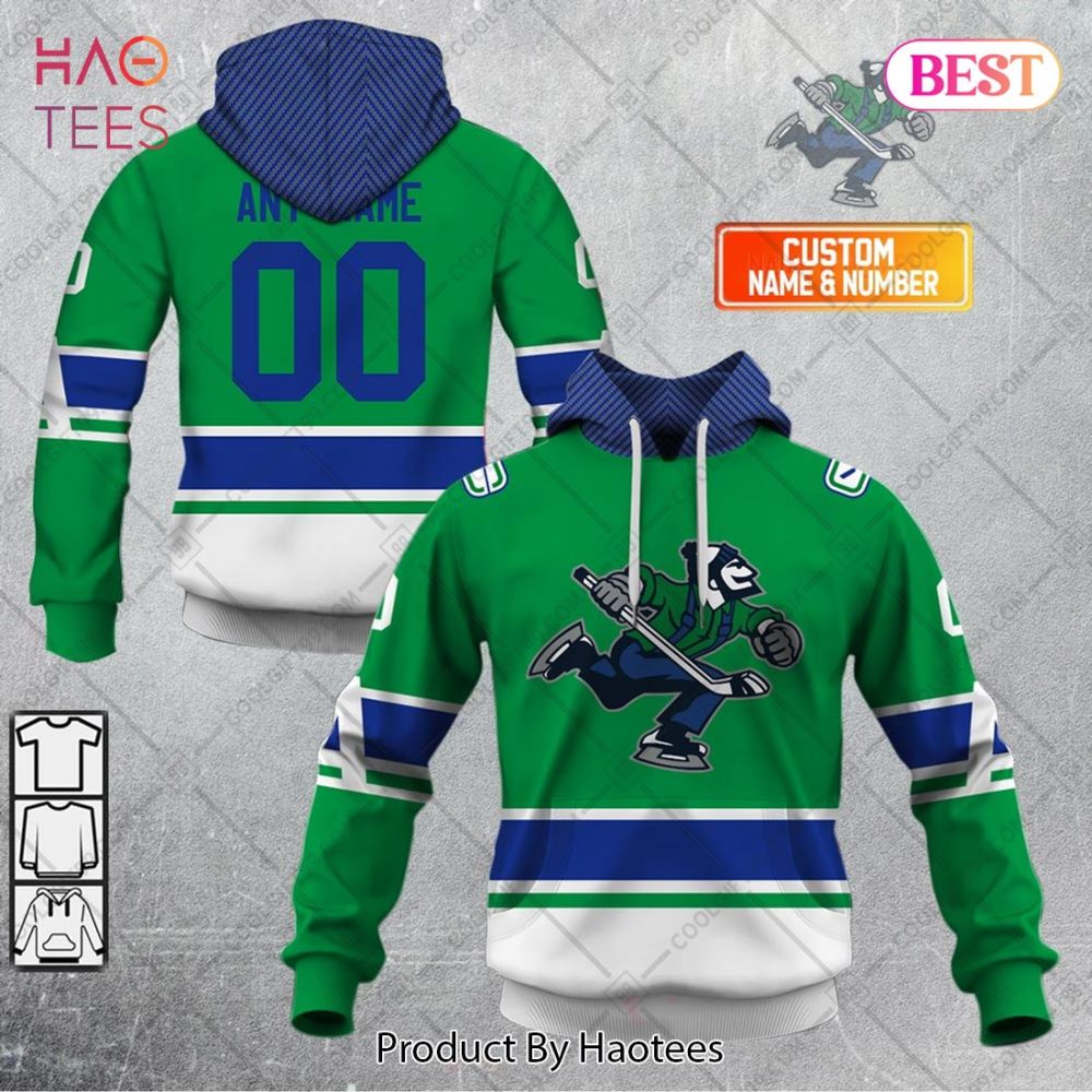 Personalized Ahl Abbotsford Canucks Color Jersey Style Hoodie, T-Shirt, Zip Hoodie, Sweatshirt
