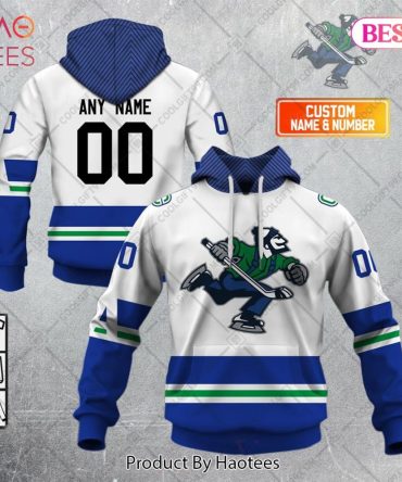 Personalized Ahl Abbotsford Canucks White Jersey Style Hoodie, T-Shirt, Zip Hoodie, Sweatshirt