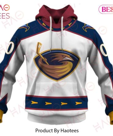 Personalized Atlanta Thrashers Winnipeg Jets 1999 Vintage Home Jersey 3D Hoodie