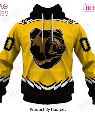 Personalized Boston Bruins 1995- 1996 2005- 2006 Vintage Alt. Jersey 3D Hoodie