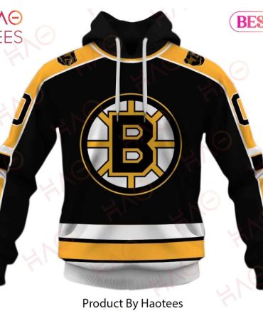 Personalized Boston Bruins 1995- 1996 2005- 2006 Vintage Away Jersey 3D Hoodie