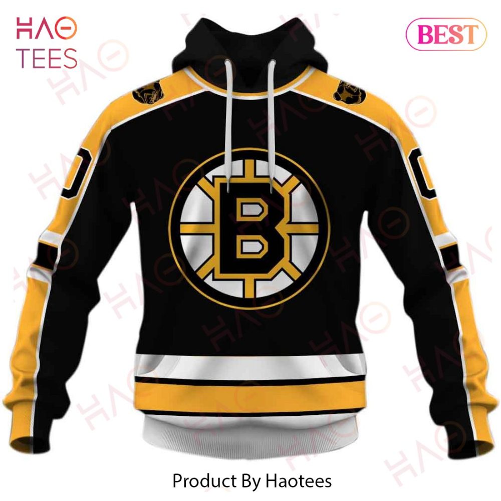 Personalized Boston Bruins 1995- 1996 2005- 2006 Vintage Away Jersey 3D Hoodie