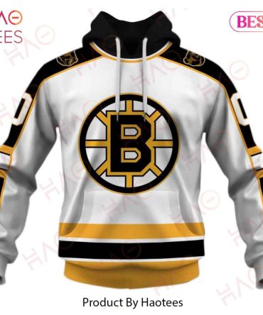 Personalized Boston Bruins 1995- 1996 2005- 2006 Vintage Home Jersey 3D Hoodie