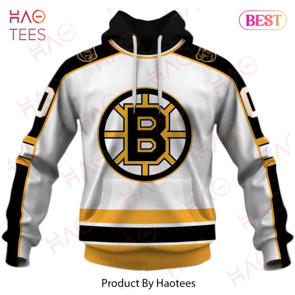 Personalized Boston Bruins 1995- 1996 2005- 2006 Vintage Home Jersey 3D Hoodie