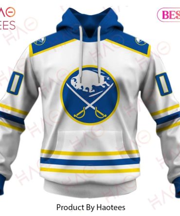 Personalized Buffalo Sabres 80S 90S Home Vintage Nhl Throwback Jersey 3D Hoodie