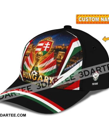 Personalized Cap, Customized Hungary World Cup 2026 Classic Cap