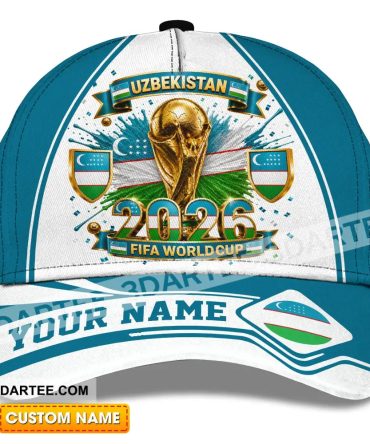 Personalized Cap, Customized Uzbekistan World Cup 2026 Classic Cap