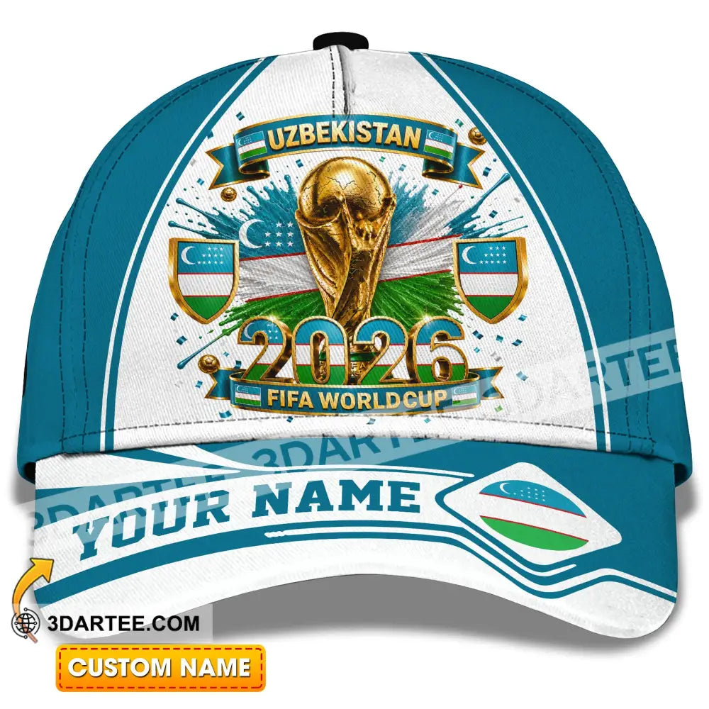 Personalized Cap, Customized Uzbekistan World Cup 2026 Classic Cap