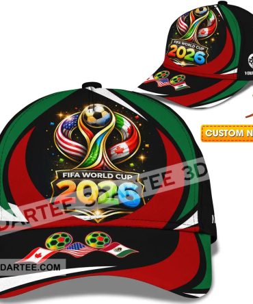 Personalized Cap, Customized World Cup 2026 Classic Cap