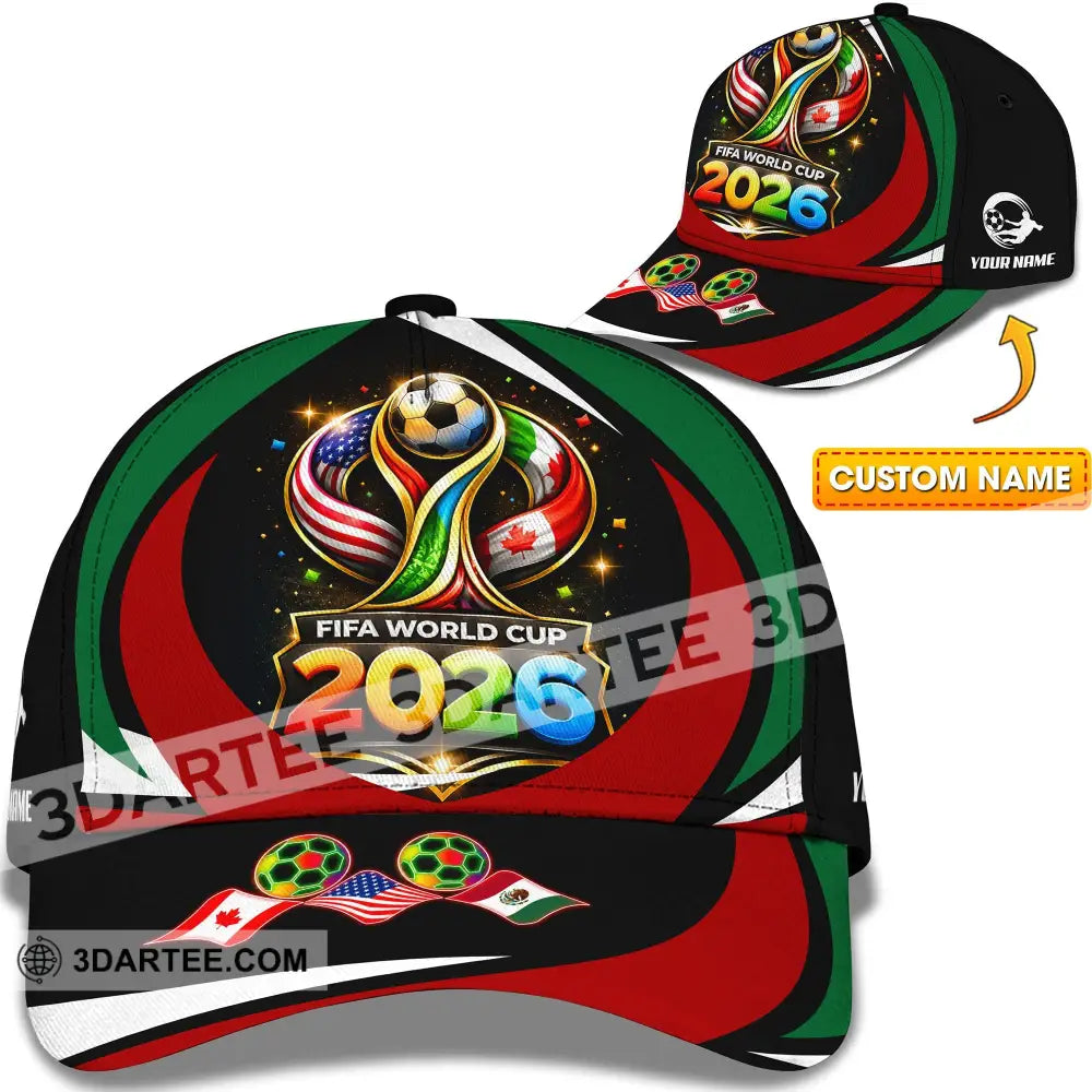 Personalized Cap, Customized World Cup 2026 Classic Cap
