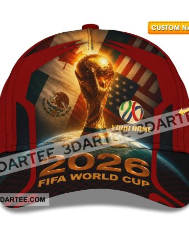 Personalized Cap, Customized World Cup 2026 Classic Cap