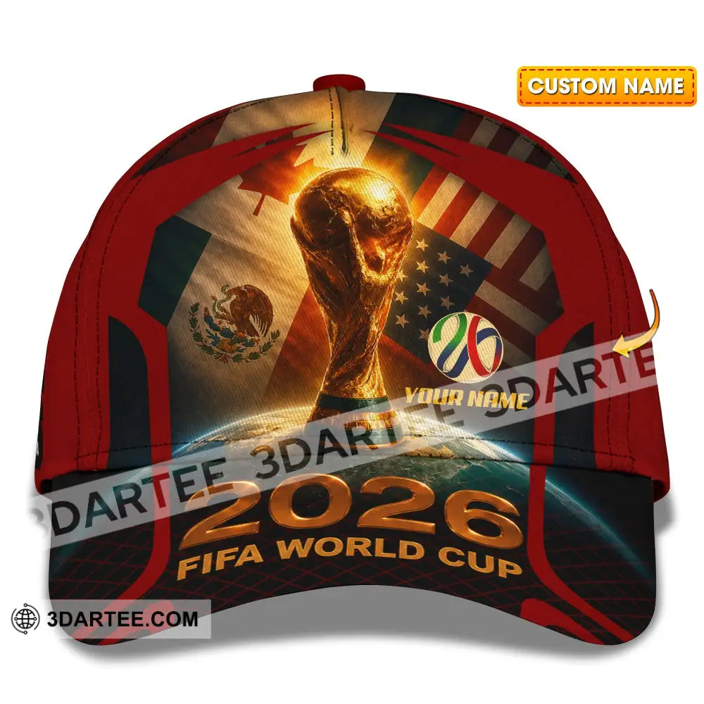 Personalized Cap, Customized World Cup 2026 Classic Cap