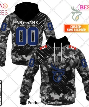 Personalized Cfl Edmonton Elks Special Camo Armed Forces Design Hoodie, T-Shirt, Zip Hoodie, Sweatshirt