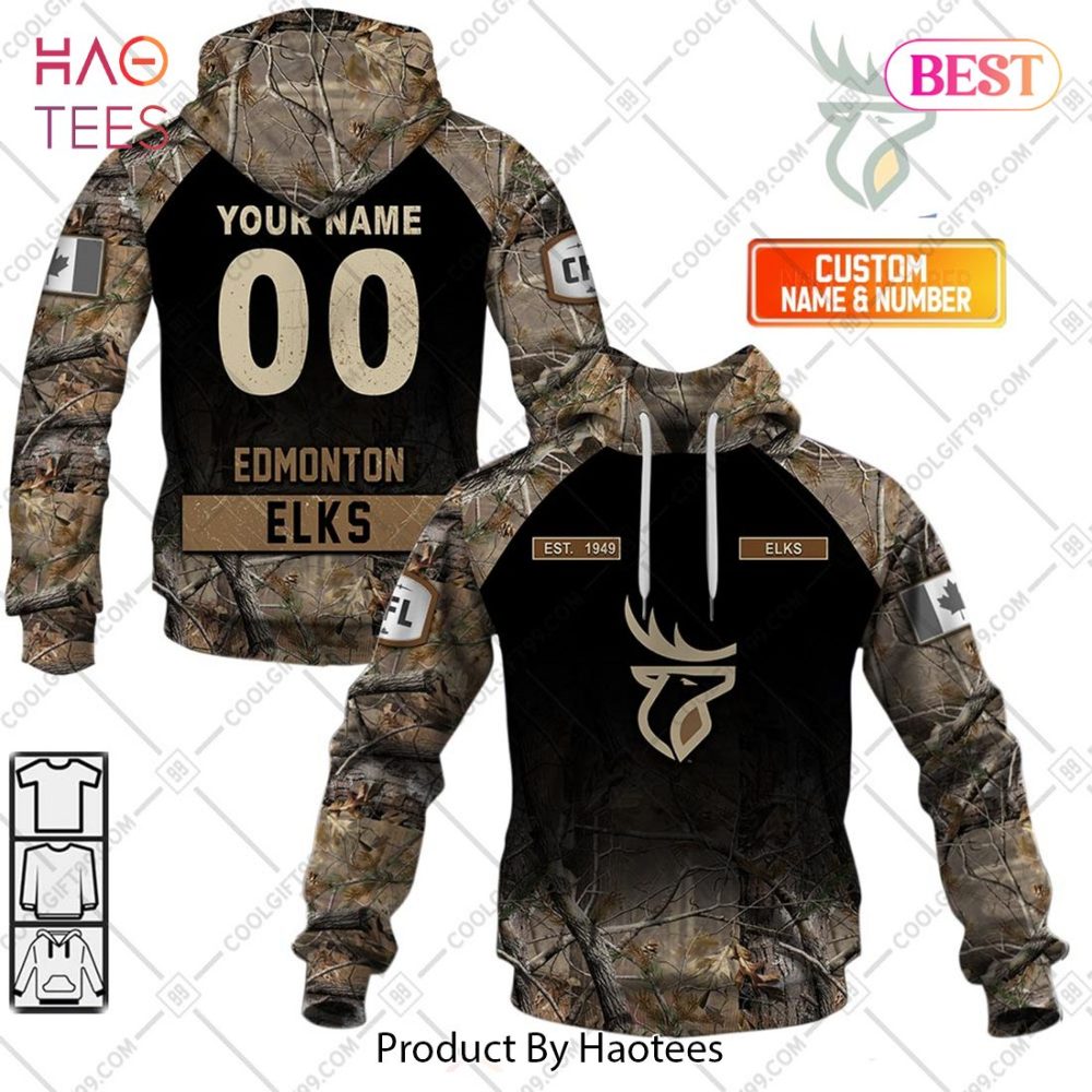 Personalized Cfl Montreal Alouettes Huting Camouflage Style Hoodie, T-Shirt, Zip Hoodie, Sweatshirt