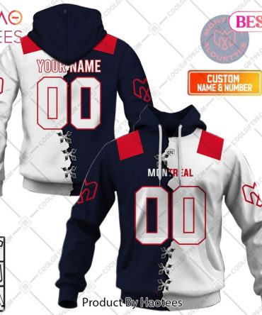 Personalized Cfl Montreal Alouettes Mix Jersey Style Hoodie, T-Shirt, Zip Hoodie, Sweatshirt