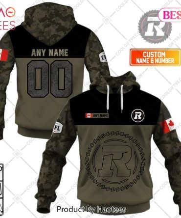 Personalized Cfl Ottawa Redblacks Camo V2 Style Hoodie, T-Shirt, Zip Hoodie, Sweatshirt