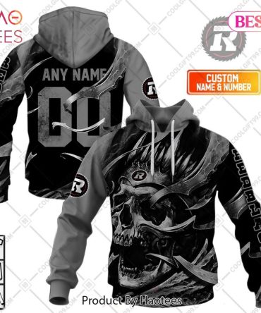 Personalized Cfl Ottawa Redblacks Metal Skull Hoodie, T-Shirt, Zip Hoodie, Sweatshirt