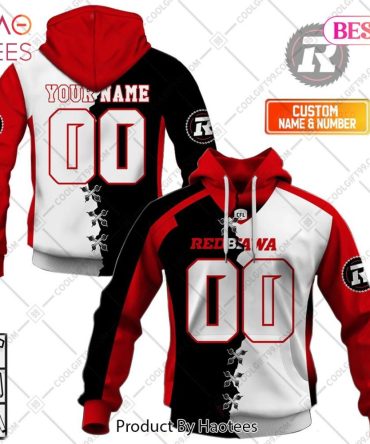 Personalized Cfl Ottawa Redblacks Mix Jersey Style Hoodie, T-Shirt, Zip Hoodie, Sweatshirt