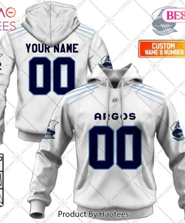 Personalized Cfl Toronto Argonauts Away Jersey Style Hoodie, T-Shirt, Zip Hoodie, Sweatshirt