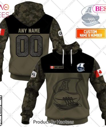 Personalized Cfl Toronto Argonauts Camo V2 Style Hoodie, T-Shirt, Zip Hoodie, Sweatshirt