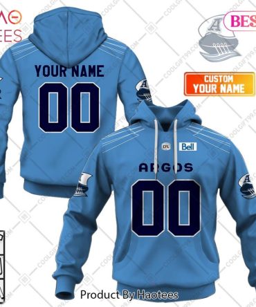 Personalized Cfl Toronto Argonauts Home Jersey Style Hoodie, T-Shirt, Zip Hoodie, Sweatshirt