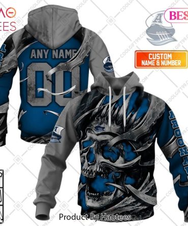 Personalized Cfl Toronto Argonauts Metal Skull Hoodie, T-Shirt, Zip Hoodie, Sweatshirt