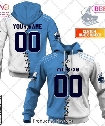 Personalized Cfl Toronto Argonauts Mix Jersey Style Hoodie, T-Shirt, Zip Hoodie, Sweatshirt