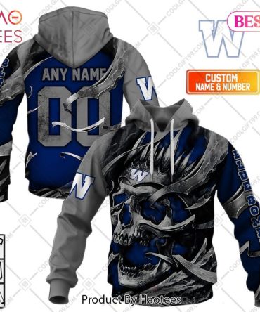 Personalized Cfl Winnipeg Blue Bombers Metal Skull Hoodie, T-Shirt, Zip Hoodie, Sweatshirt