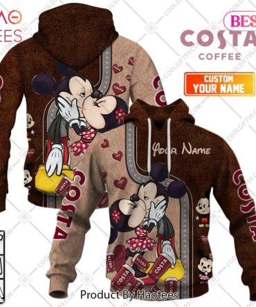 Personalized Costa Mickey And Minnie Design Hoodie, T-Shirt, Zip Hoodie, Sweatshirt