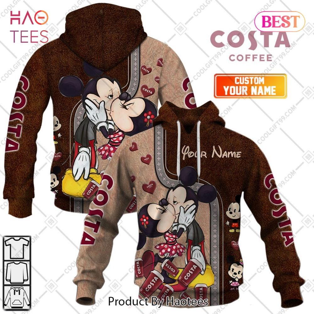 Personalized Costa Mickey And Minnie Design Hoodie, T-Shirt, Zip Hoodie, Sweatshirt
