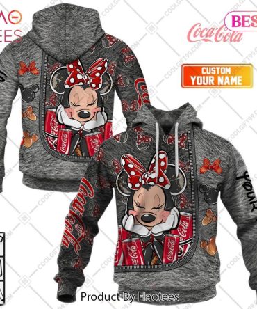 Personalized Costa Minnie Mouse Design Hoodie, T-Shirt, Zip Hoodie, Sweatshirt