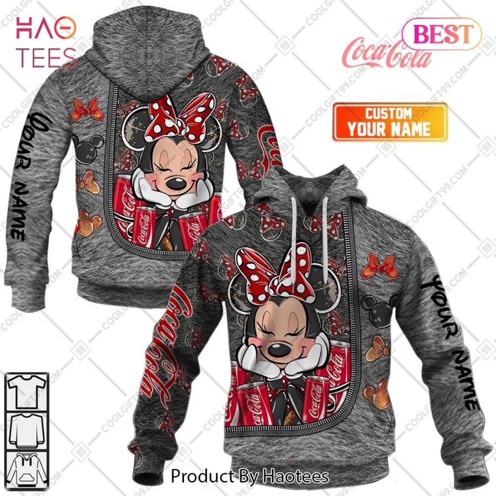 Personalized Costa Minnie Mouse Design Hoodie, T-Shirt, Zip Hoodie, Sweatshirt
