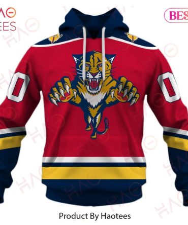 Personalized Florida Panthers 90S Throwback Vintage Nhl Away Jersey 3D Hoodie