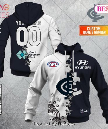 Personalized Guernsey Mix V2 Afl Carlton Blues Hoodie, T-Shirt, Zip Hoodie, Sweatshirt