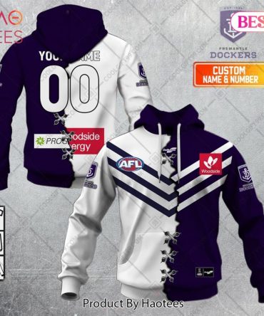 Personalized Guernsey Mix V2 Afl Fremantle Dockers Hoodie, T-Shirt, Zip Hoodie, Sweatshirt