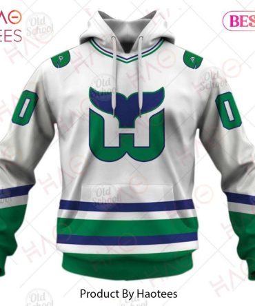 Personalized Hartford Whalers Carolina Hurricanes Vintage Nhl Jersey 3D Hoodie